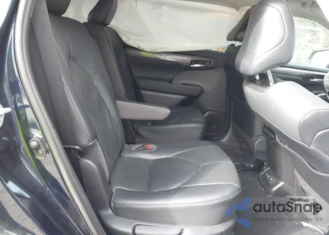 2021 Toyota Highlander Platinum from USA, damaged, VIN 5TDFZRBH9MS073183